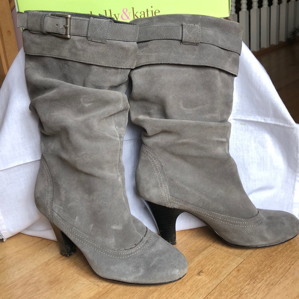 Kelly & Katie mid calf boot